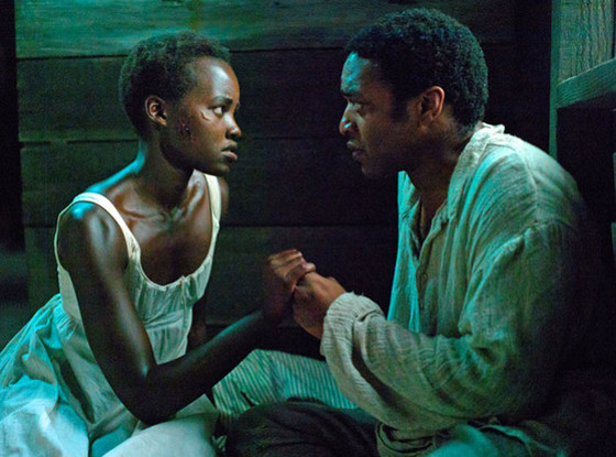 Chiwetel Ejiofor, Lupita Nyong'o, 12 Years a Slave Chiwetel Ejiofor, Lupita Nyong'o, 12 Years a Slave